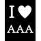 I L[D:F8EE]VE ＡＡＡ